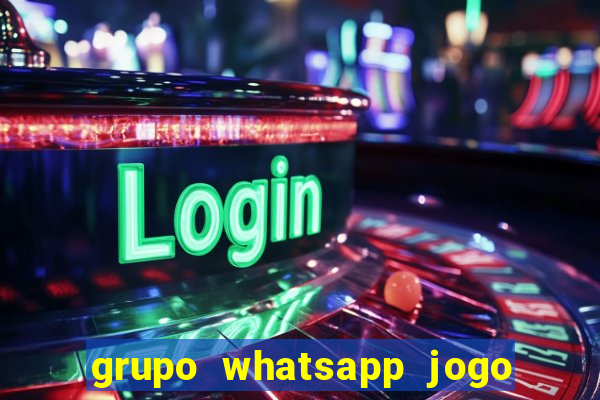 grupo whatsapp jogo do bicho